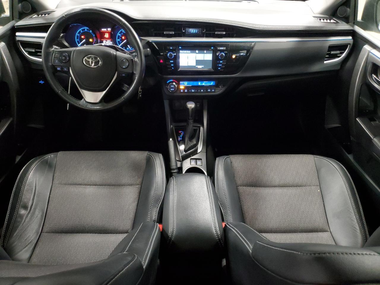 2015 TOYOTA COROLLA
