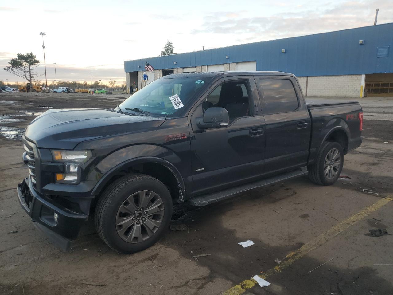 2017 FORD F-150