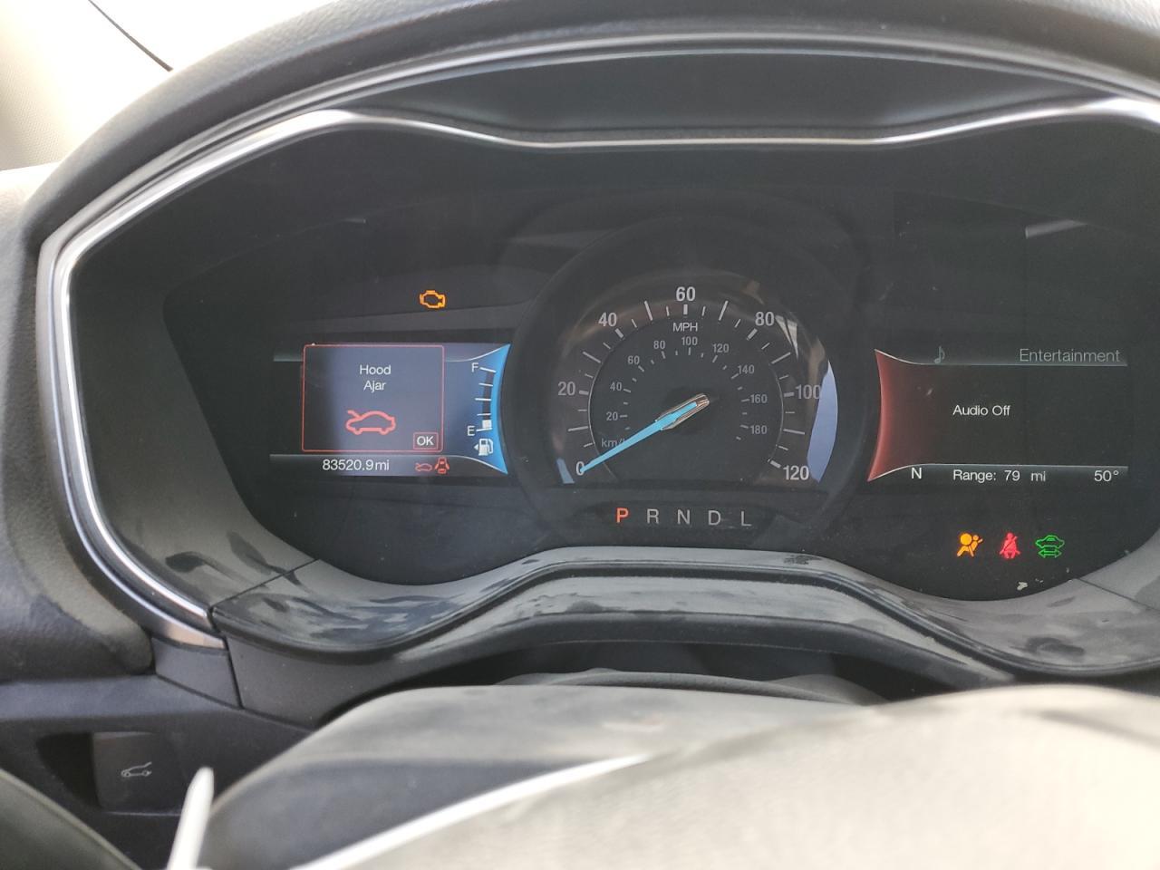 2019 FORD FUSION
