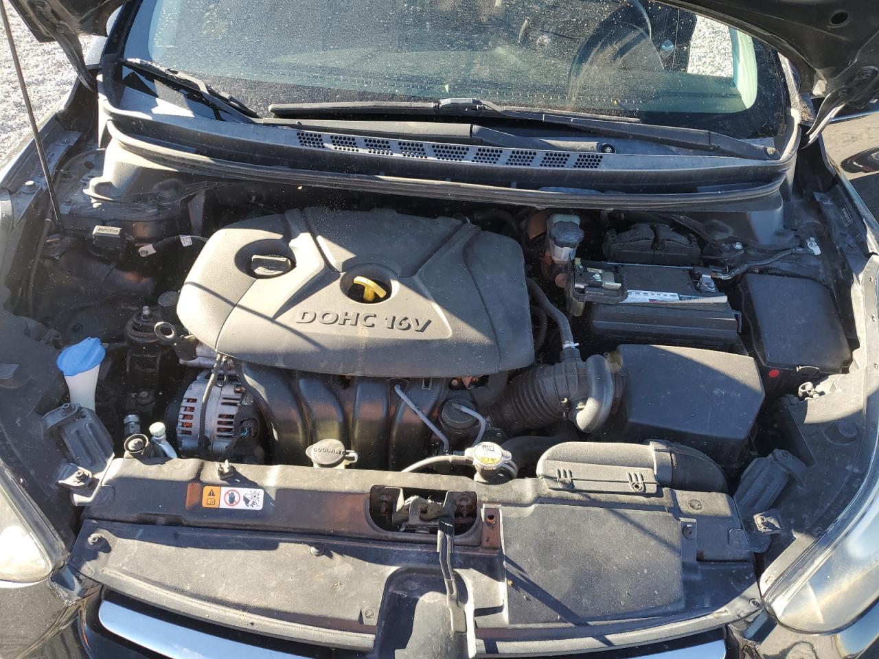 2016 HYUNDAI ELANTRA