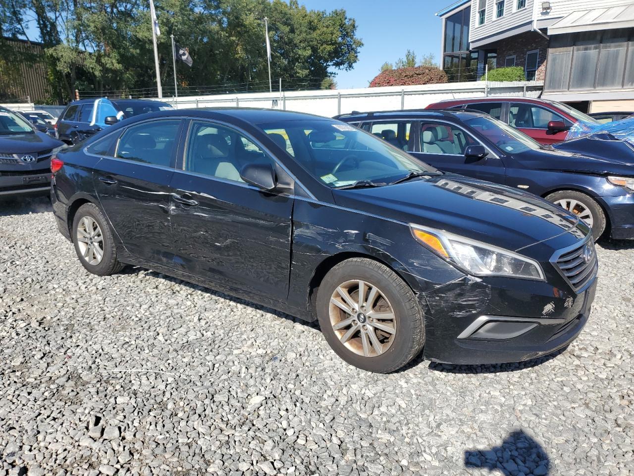 2017 HYUNDAI SONATA