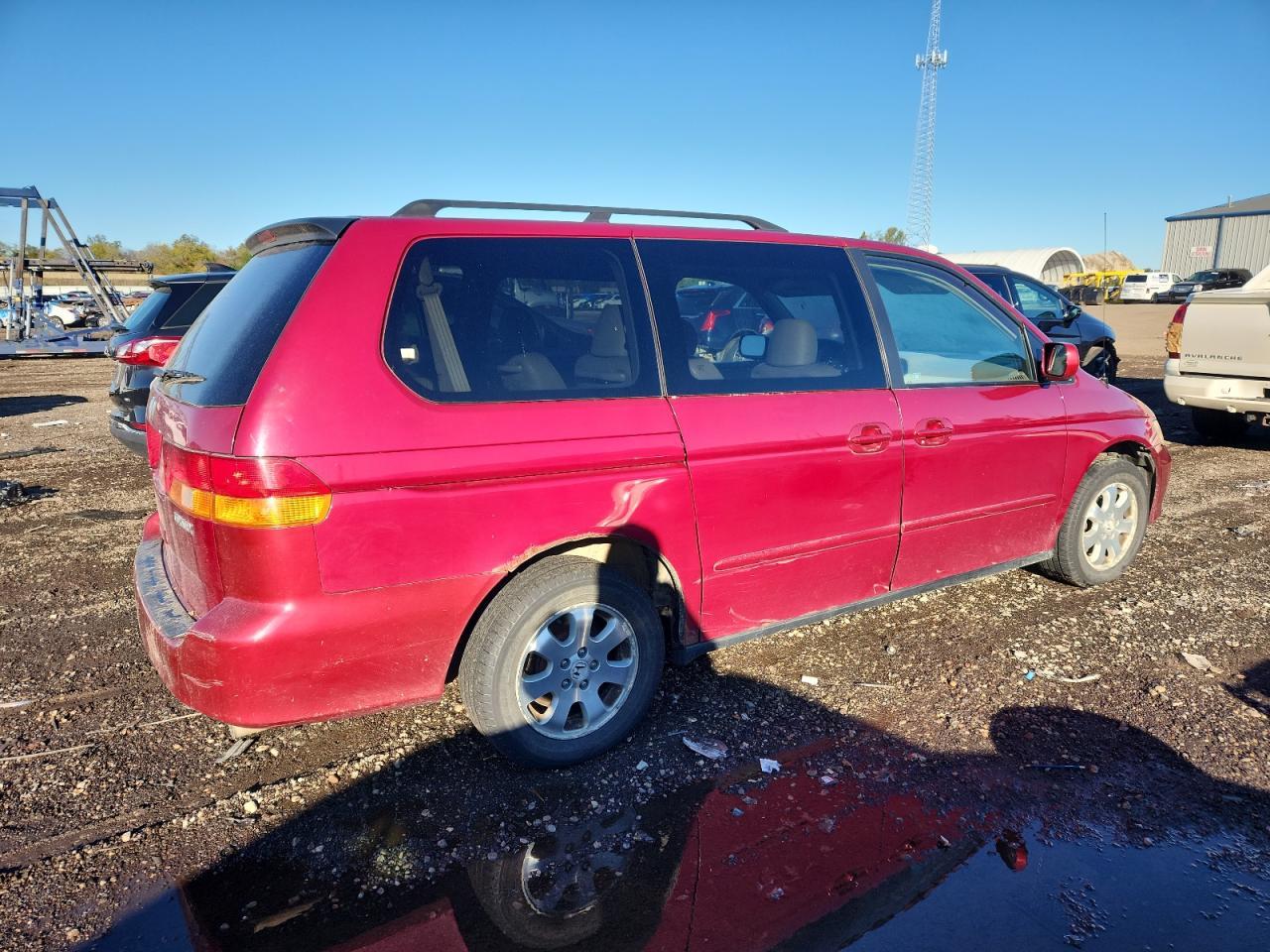 2004 HONDA ODYSSEY