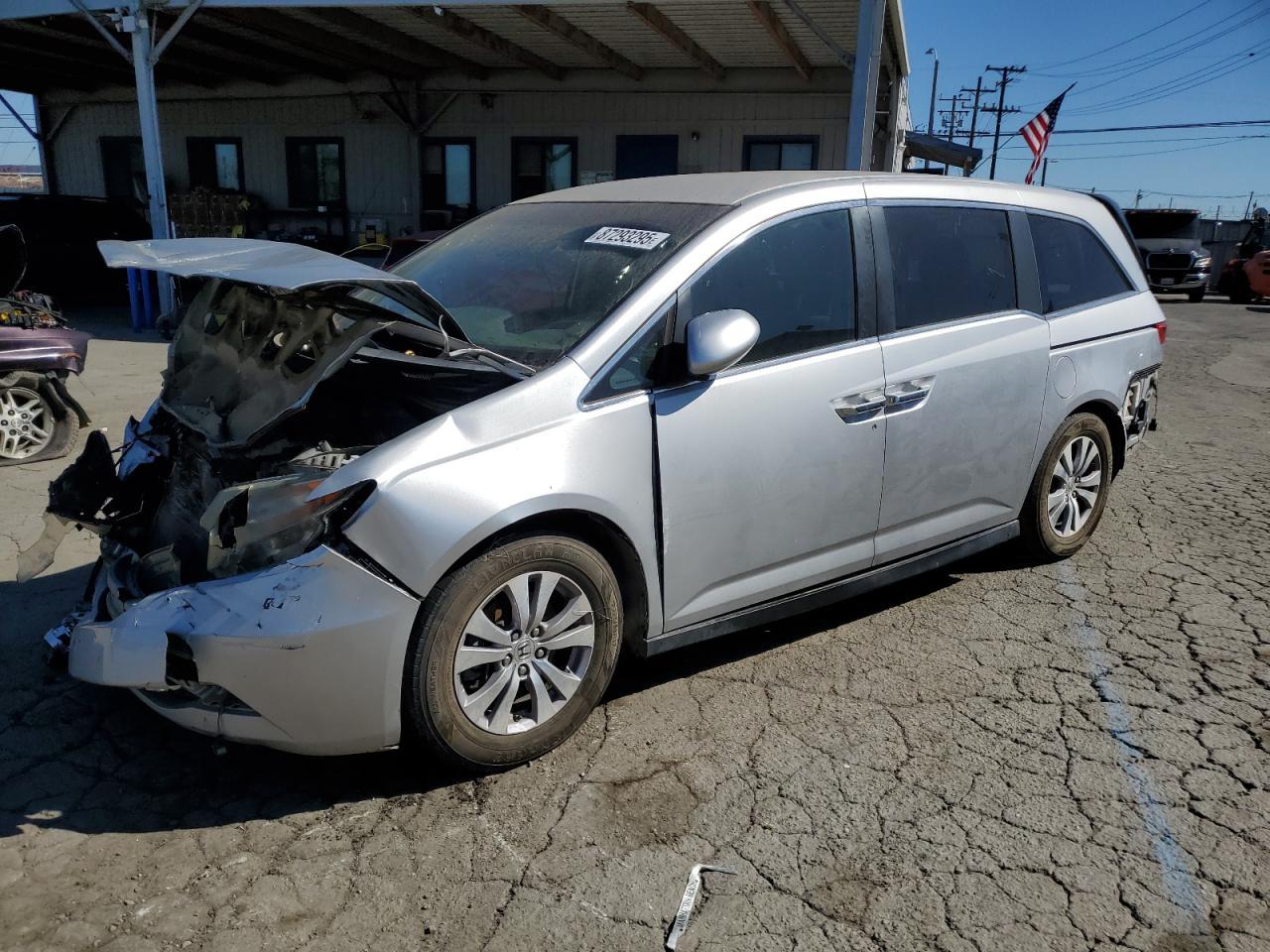 2015 HONDA ODYSSEY