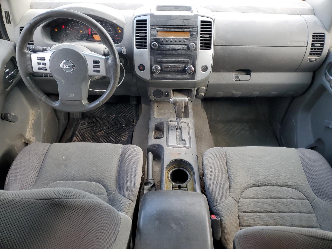 2014 NISSAN Frontier