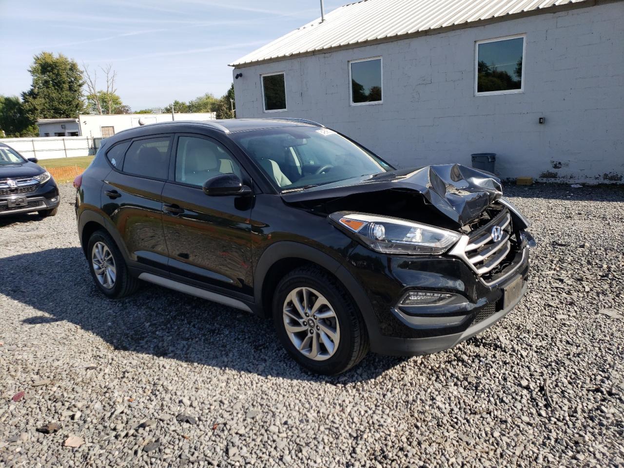 2018 HYUNDAI TUCSON