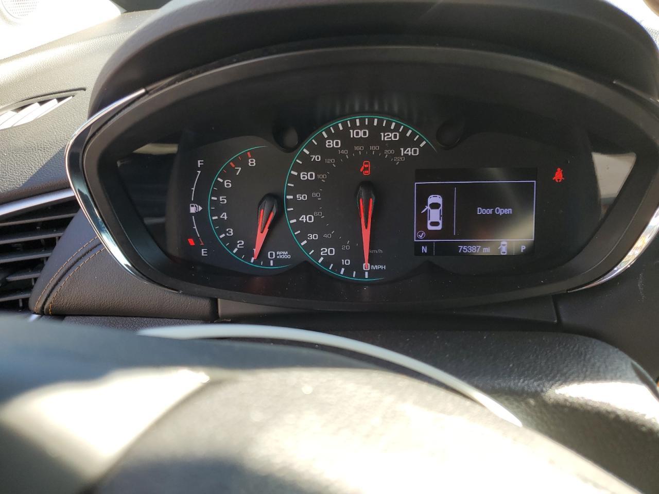 2019 CHEVROLET TRAX
