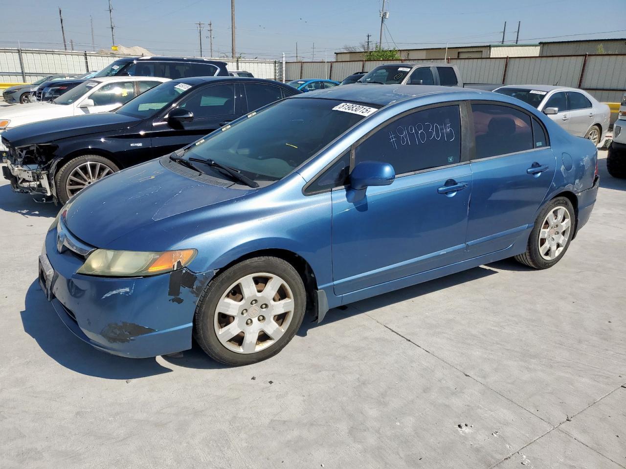 2008 HONDA CIVIC