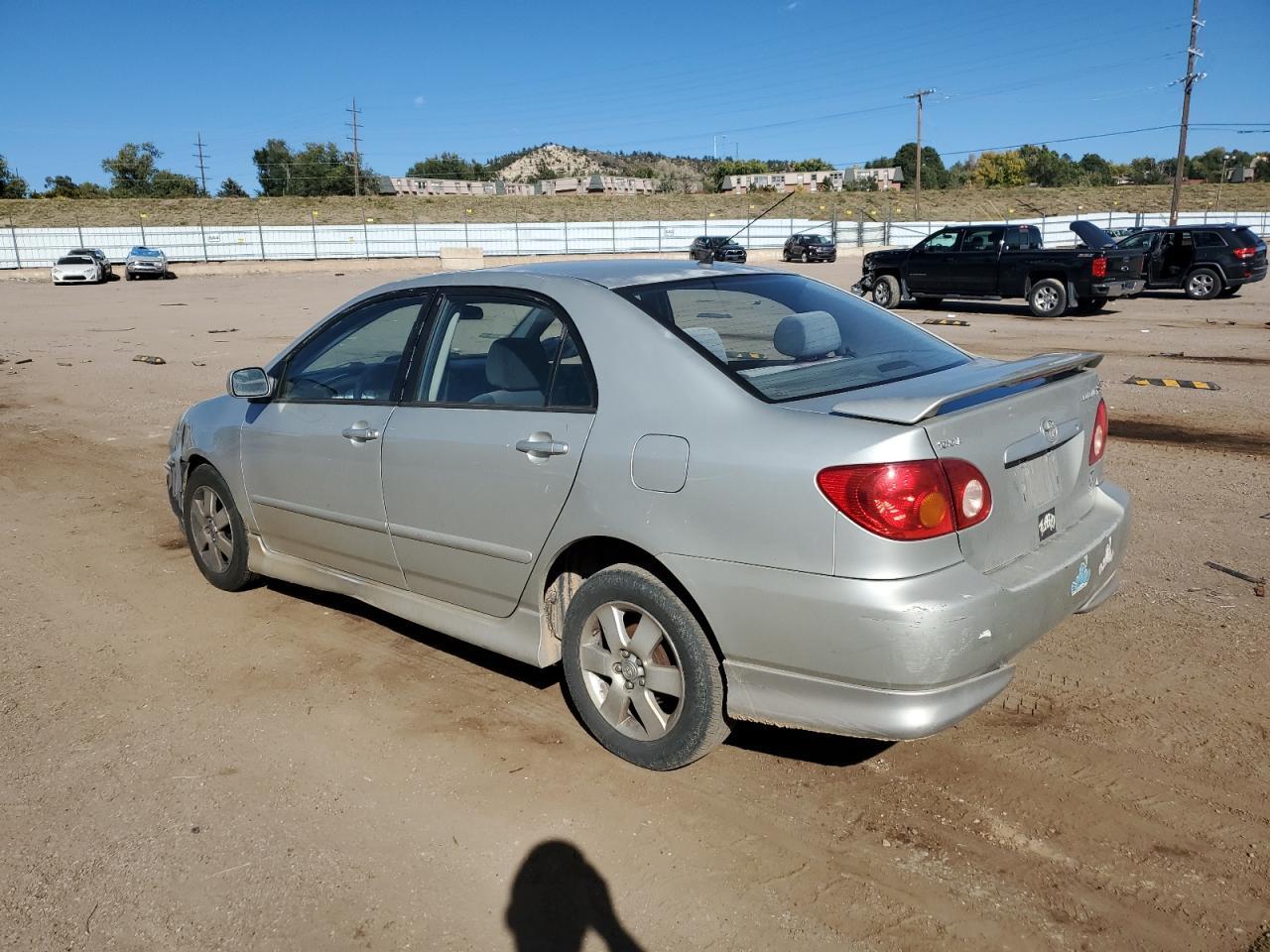 2004 TOYOTA COROLLA