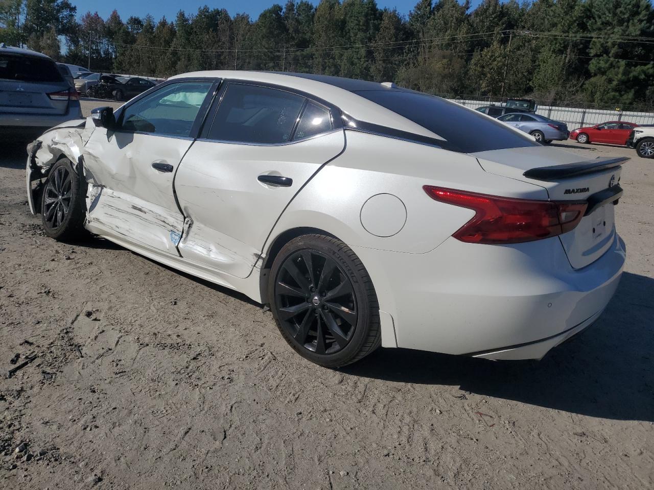 2018 NISSAN Maxima