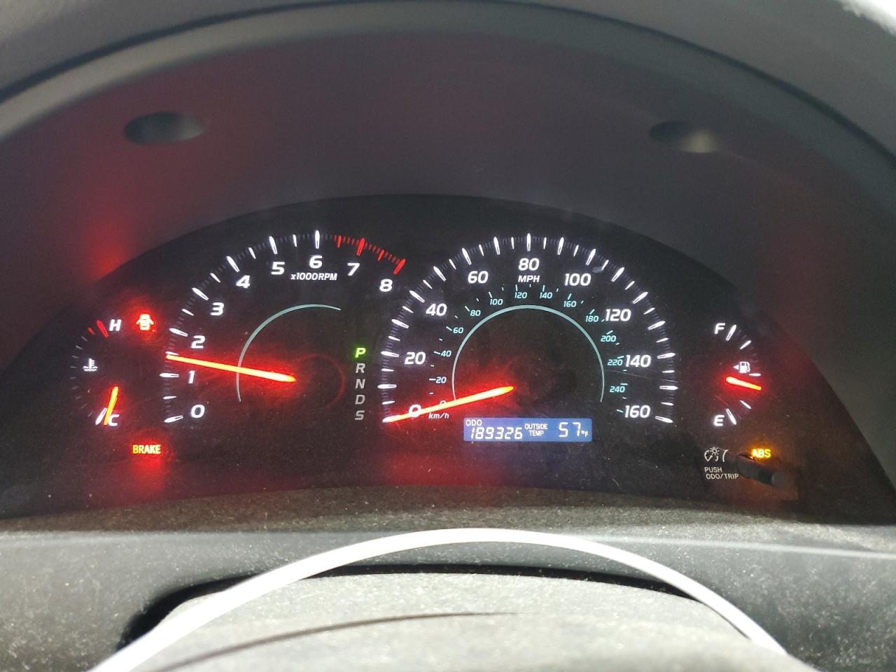 2009 TOYOTA CAMRY