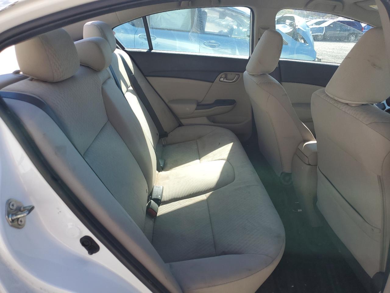 2015 HONDA CIVIC