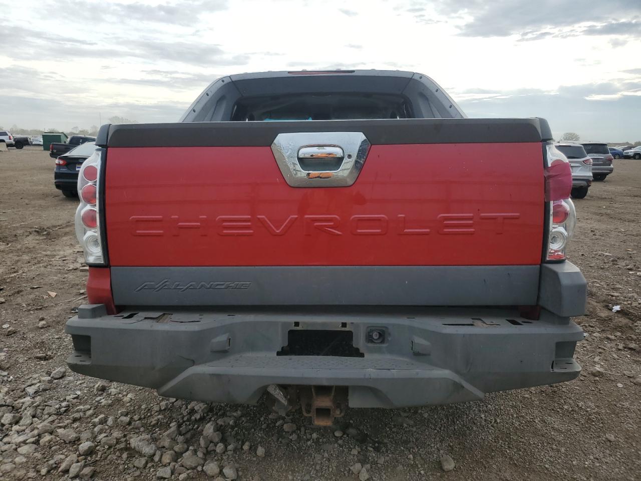 2002 CHEVROLET Avalanche