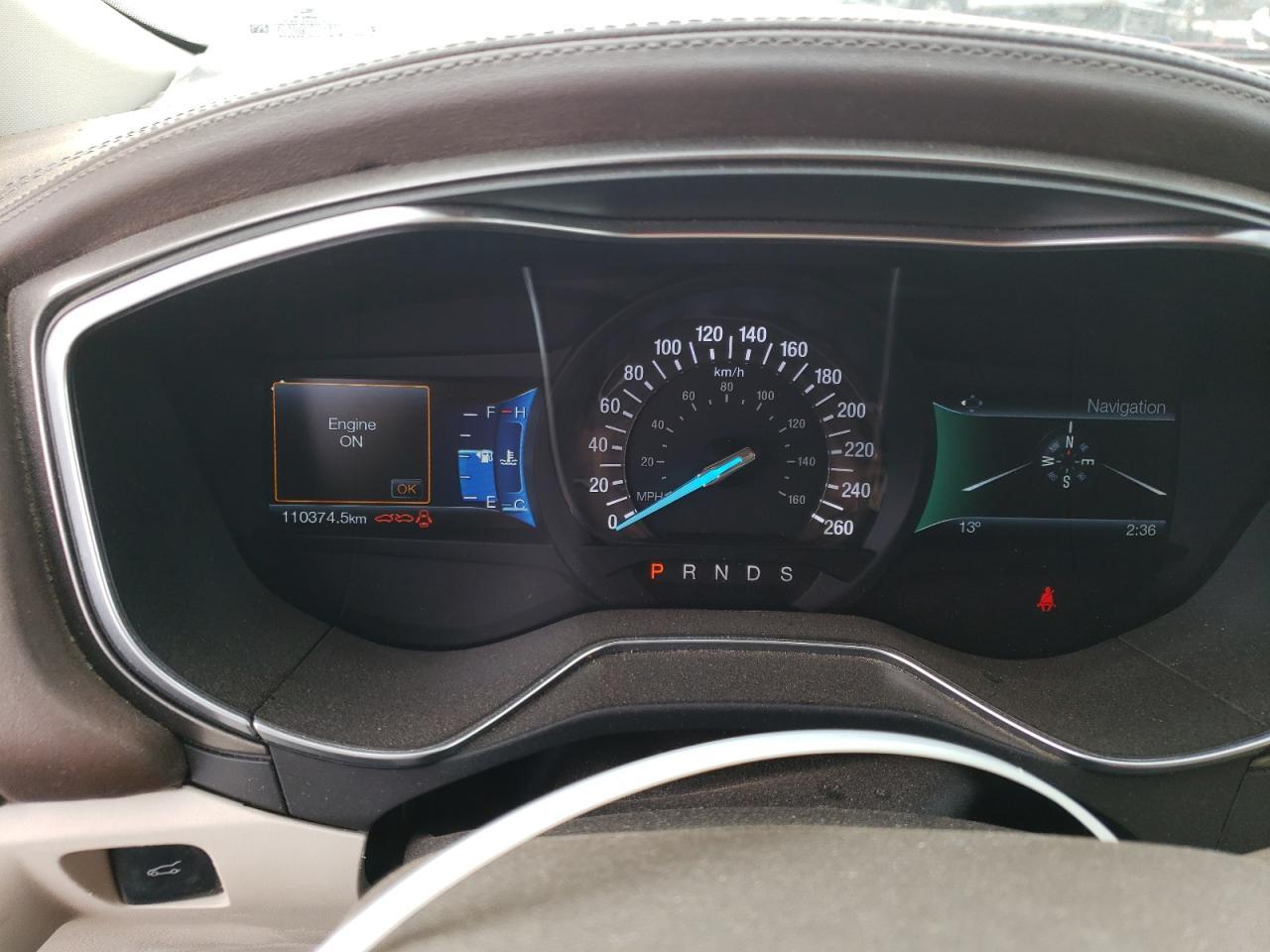 2017 FORD FUSION