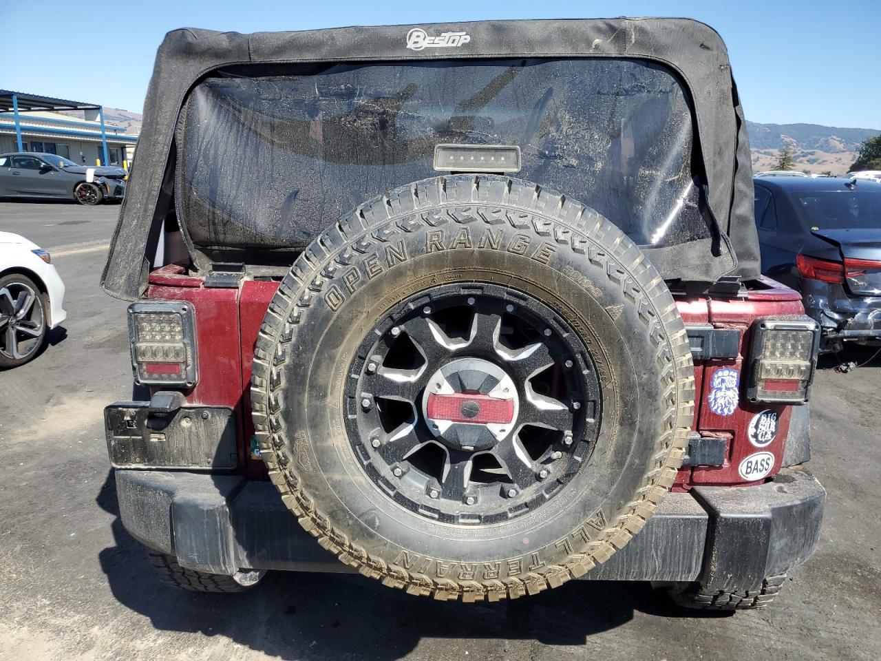 2012 JEEP WRANGLER