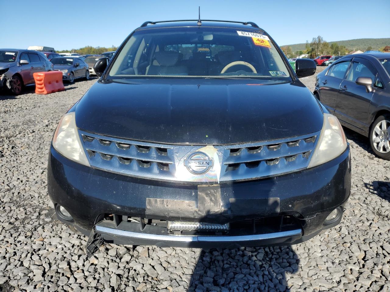 2007 NISSAN MURANO
