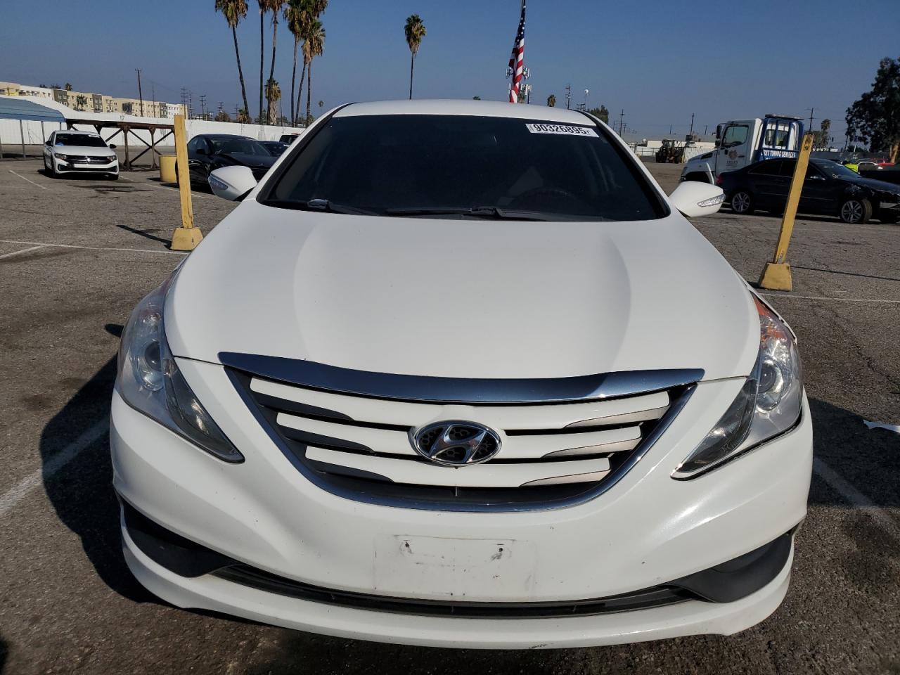 2014 HYUNDAI SONATA