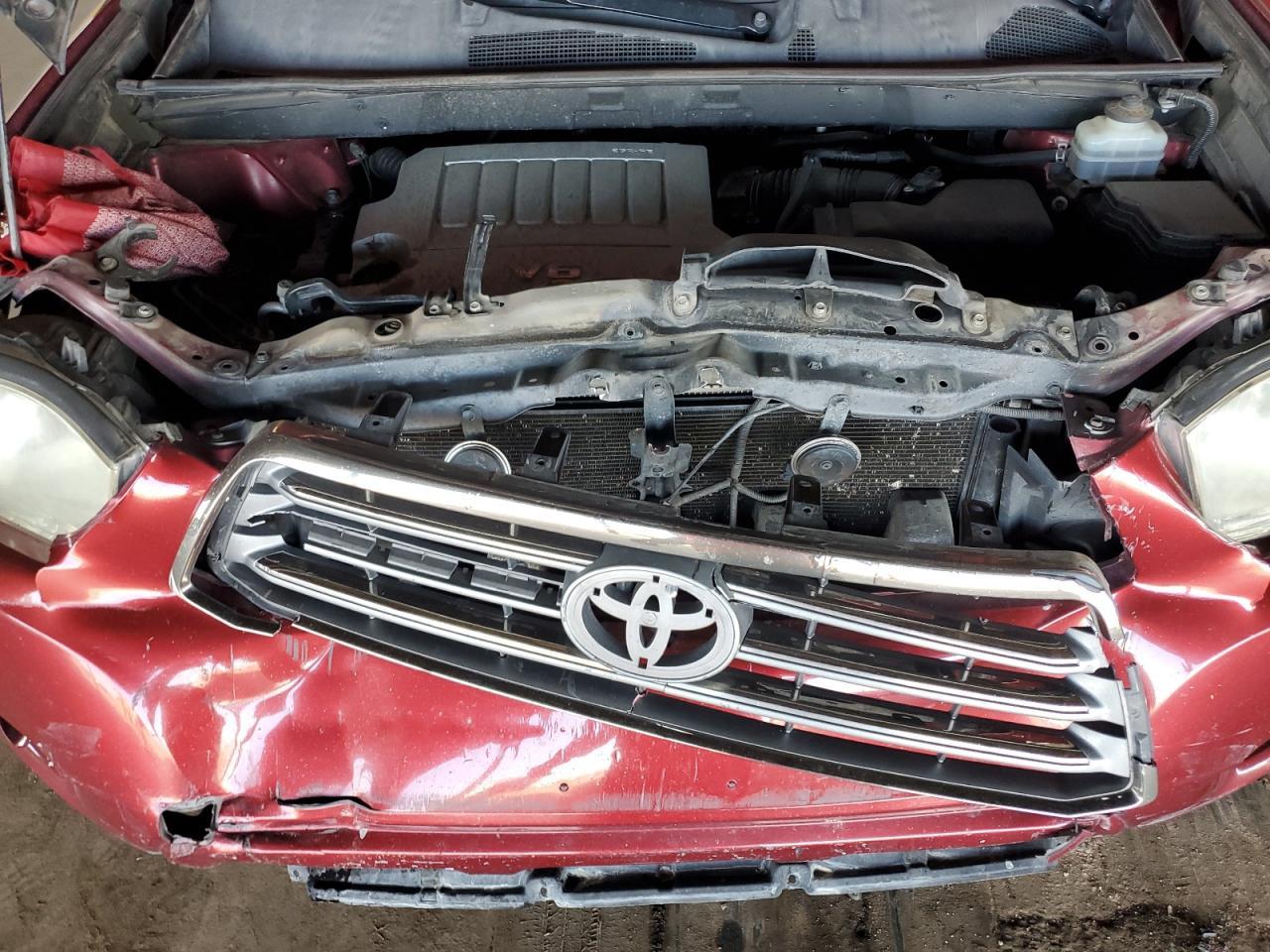 2008 TOYOTA HIGHLANDER