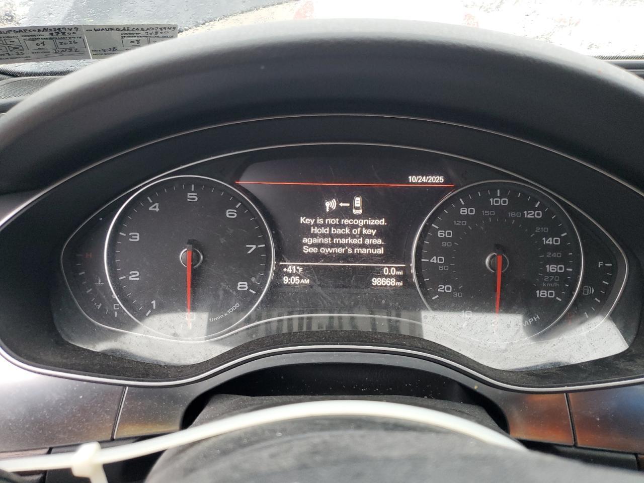 2014 AUDI A6