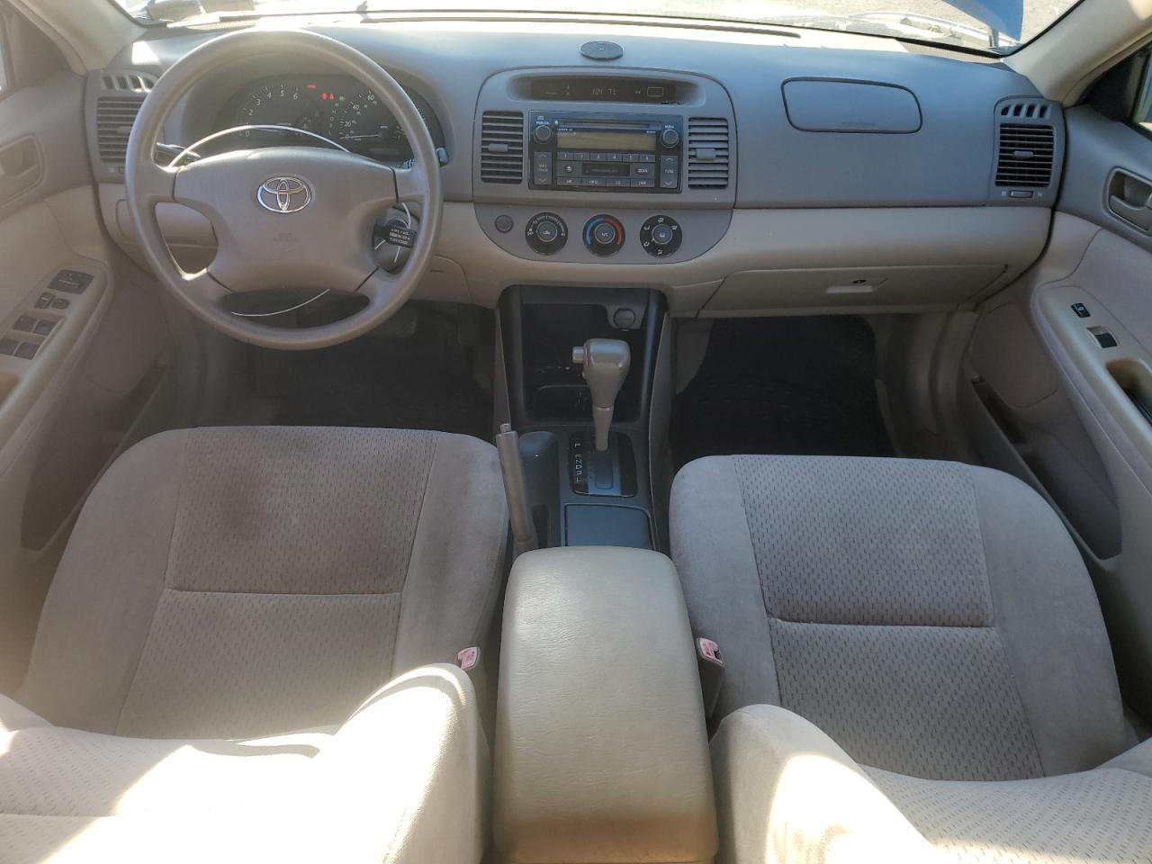 2004 TOYOTA CAMRY