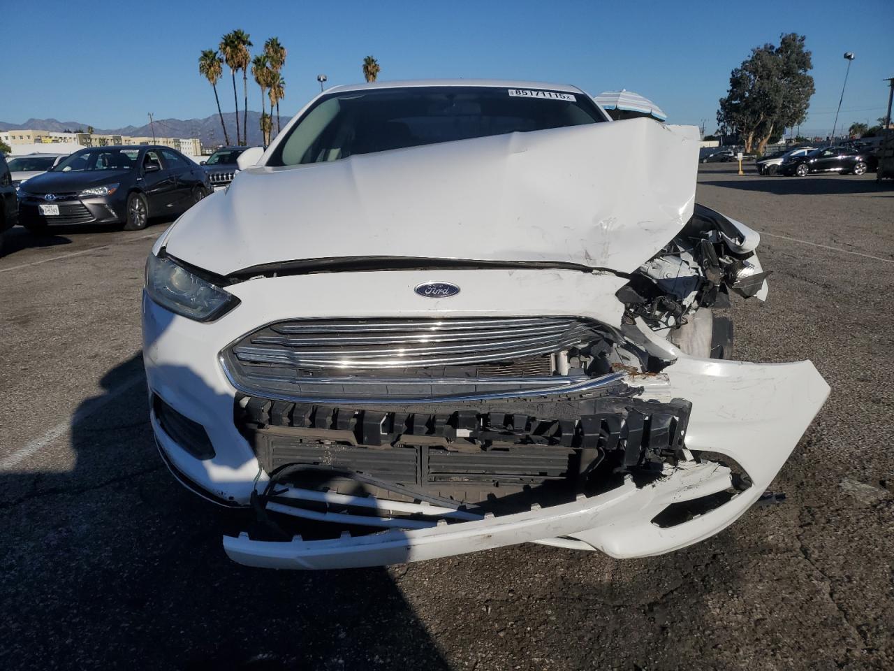 2013 FORD FUSION