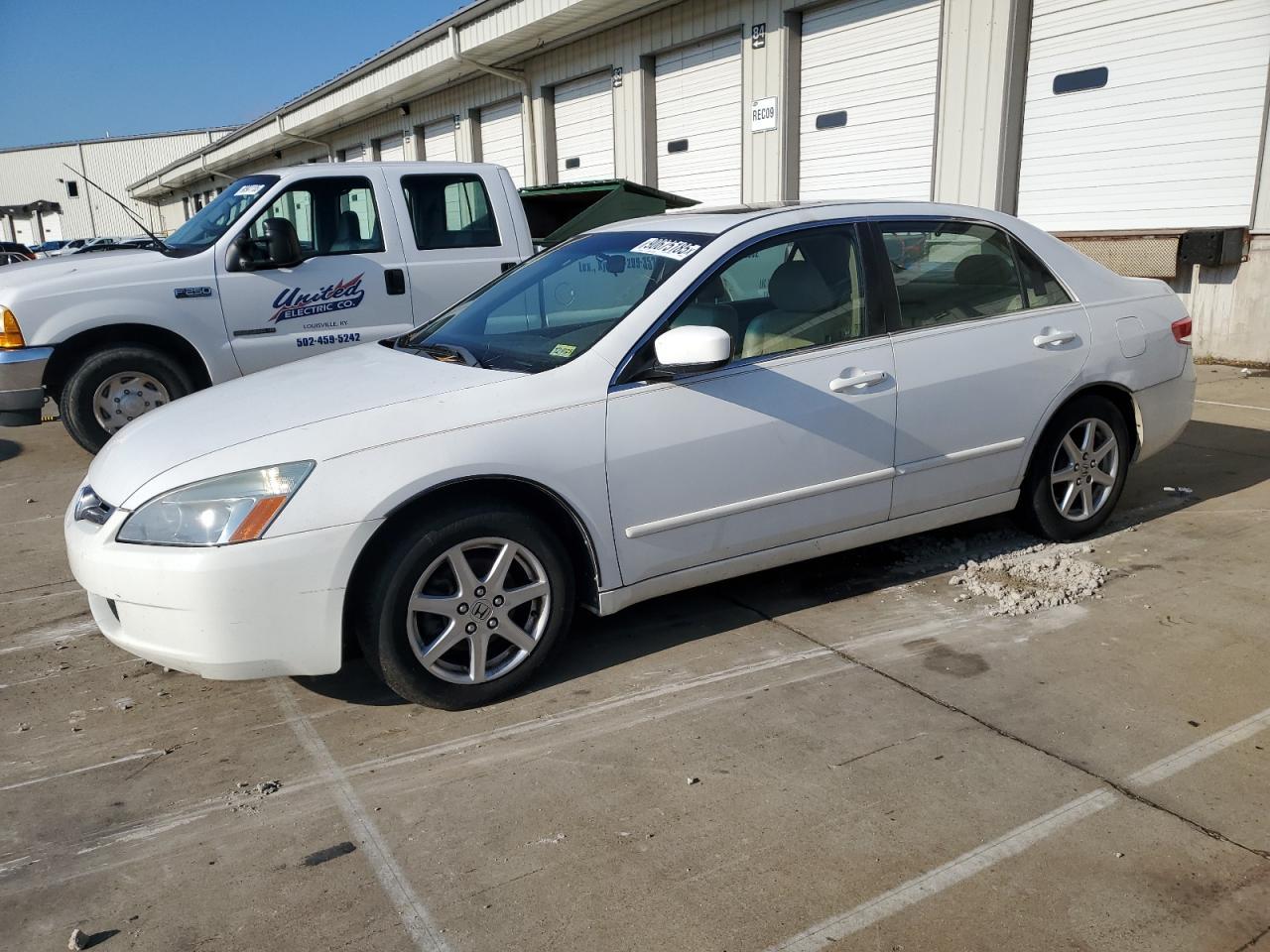 2003 HONDA ACCORD