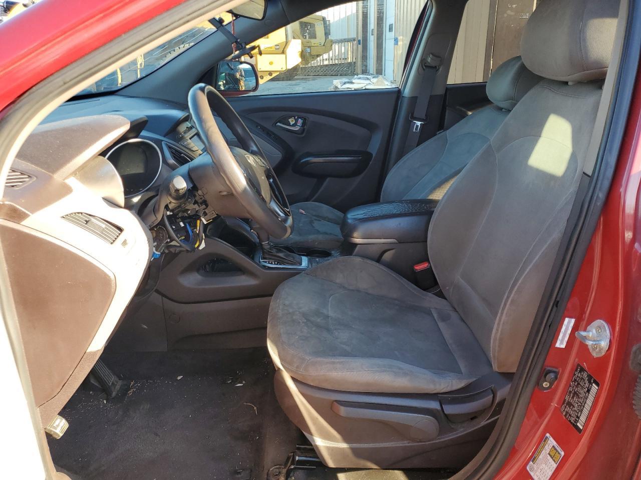 2015 HYUNDAI TUCSON