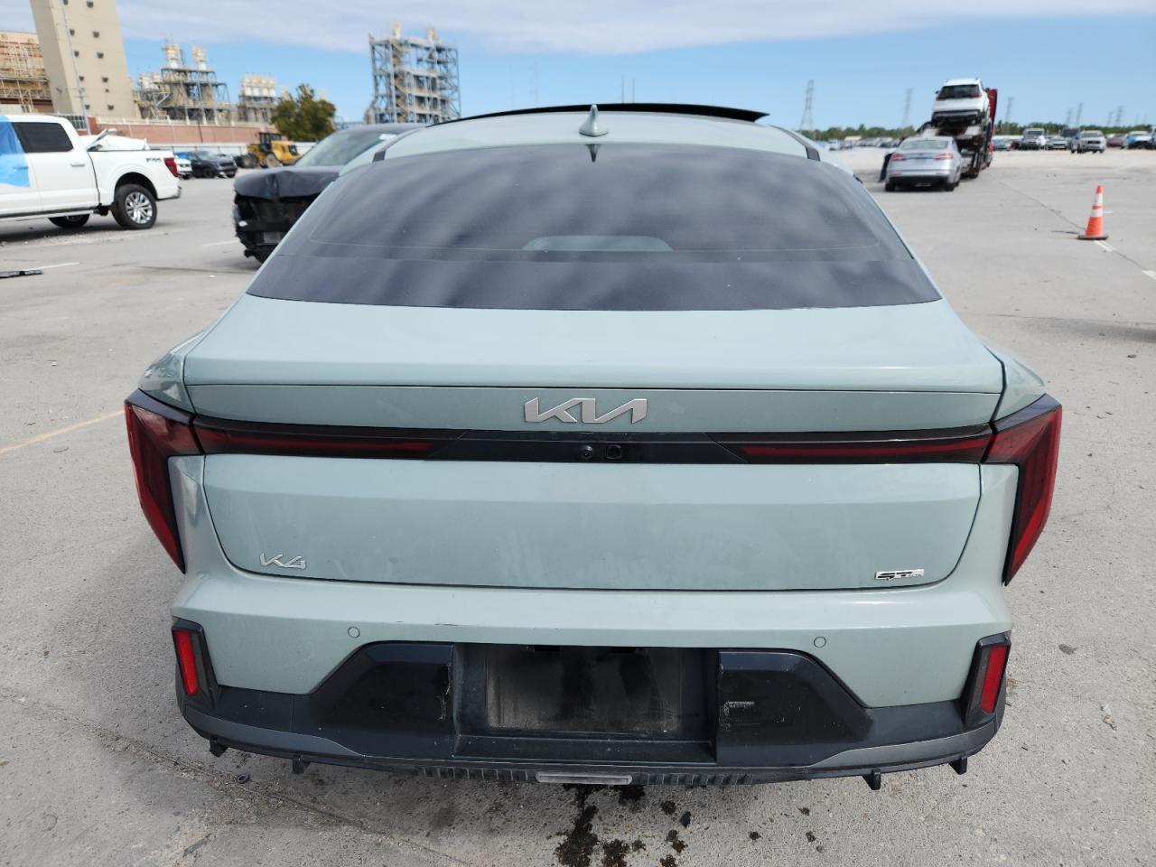 2025 KIA K4