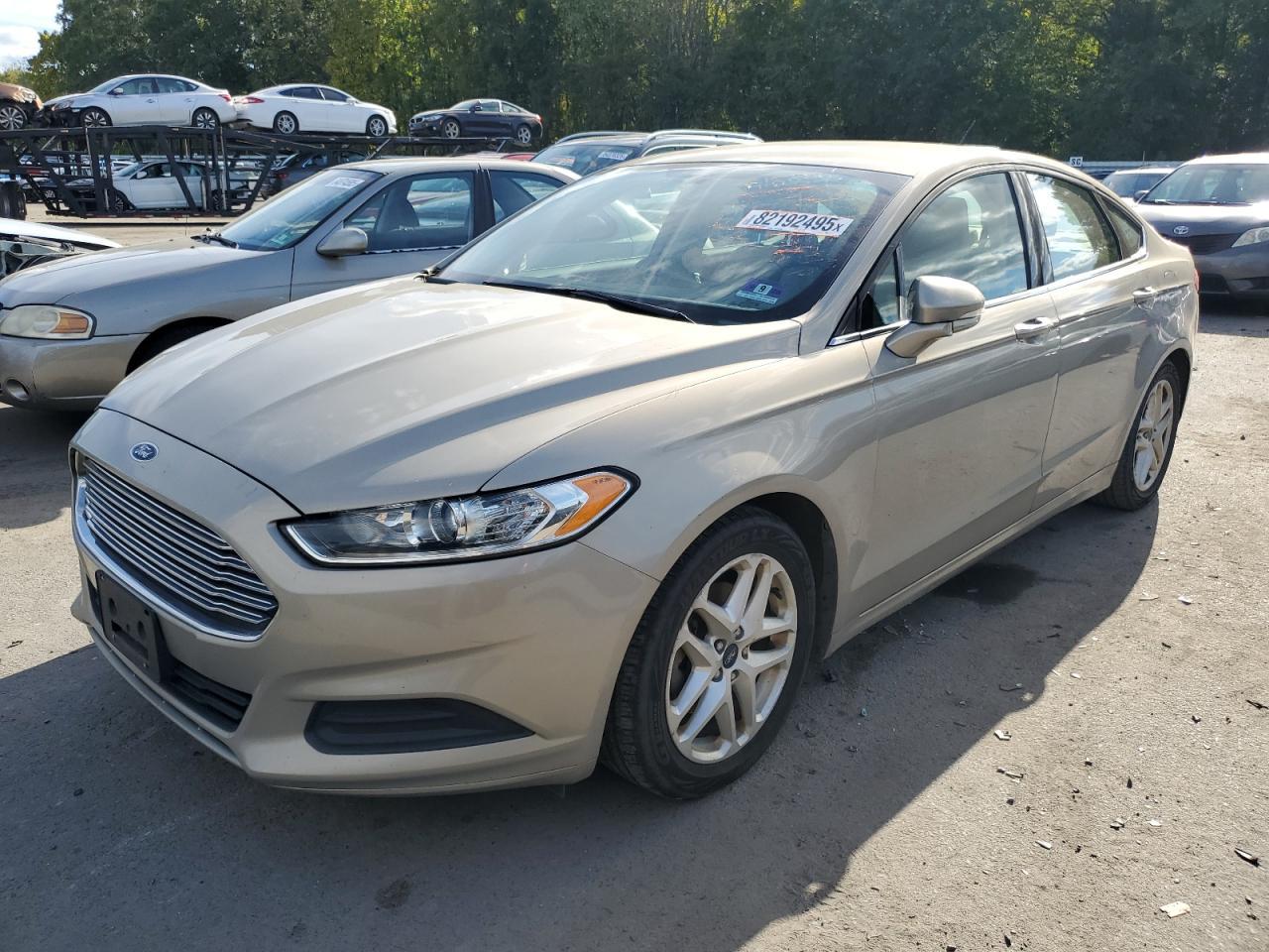 2016 FORD FUSION
