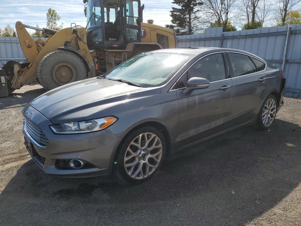 2013 FORD FUSION