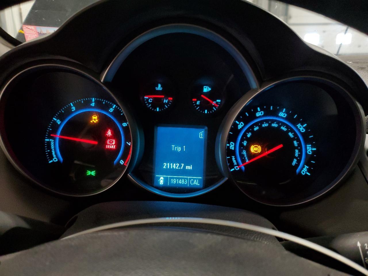 2011 CHEVROLET CRUZE