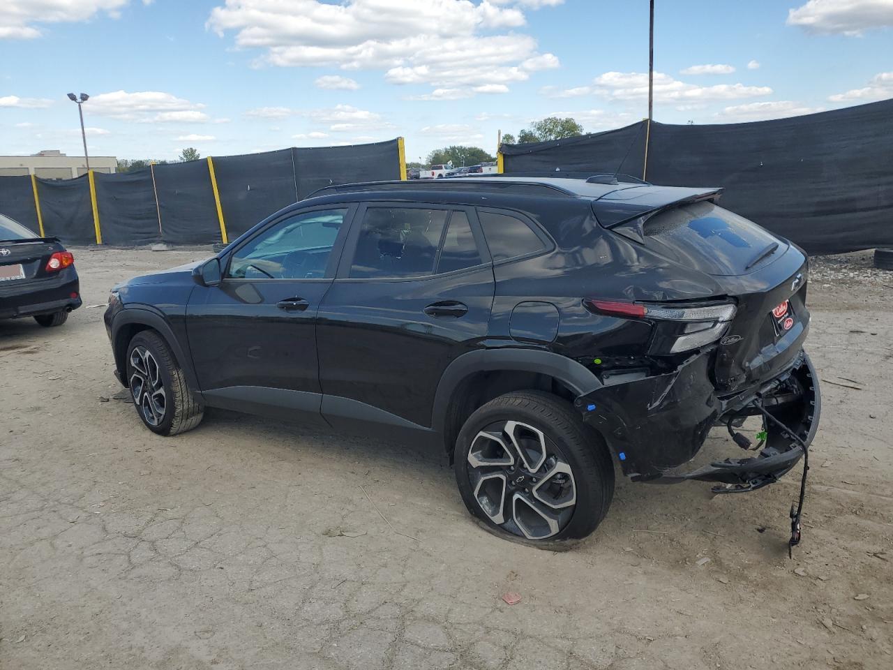 2025 CHEVROLET TRAX