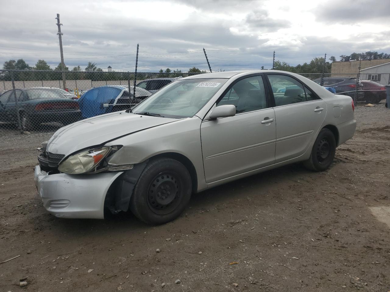 2004 TOYOTA CAMRY