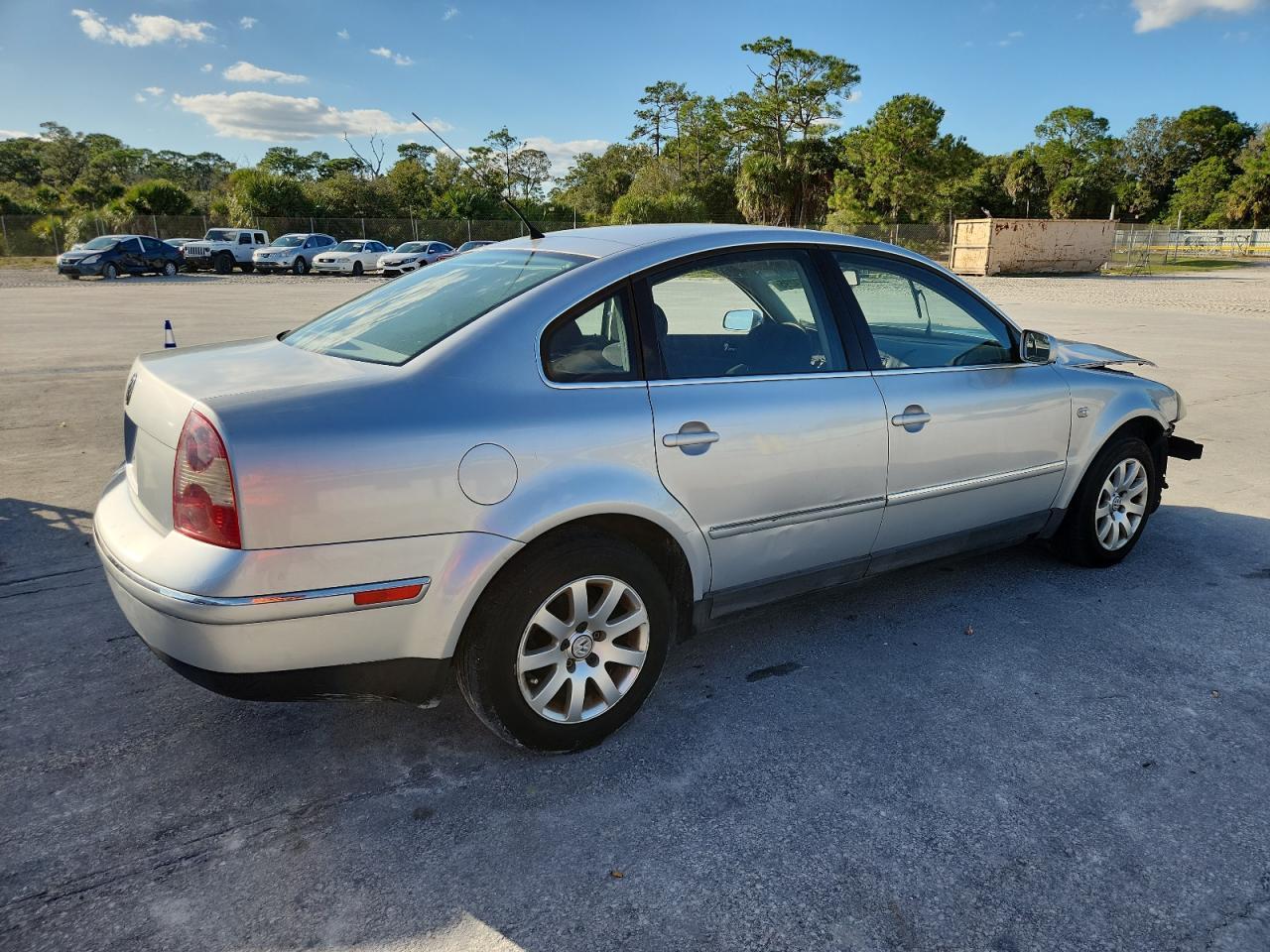 2002 VOLKSWAGEN Passat