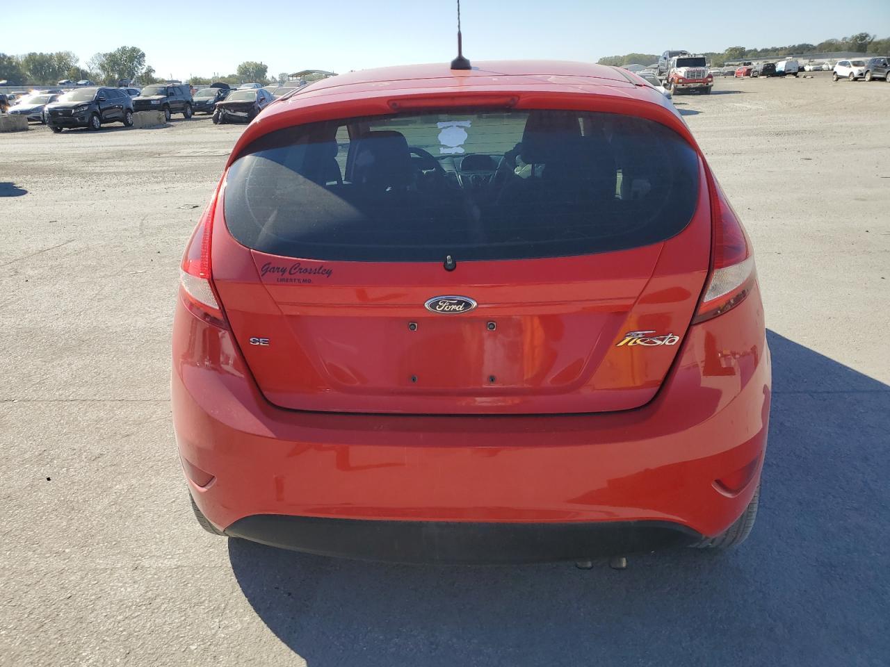 2014 FORD Fiesta