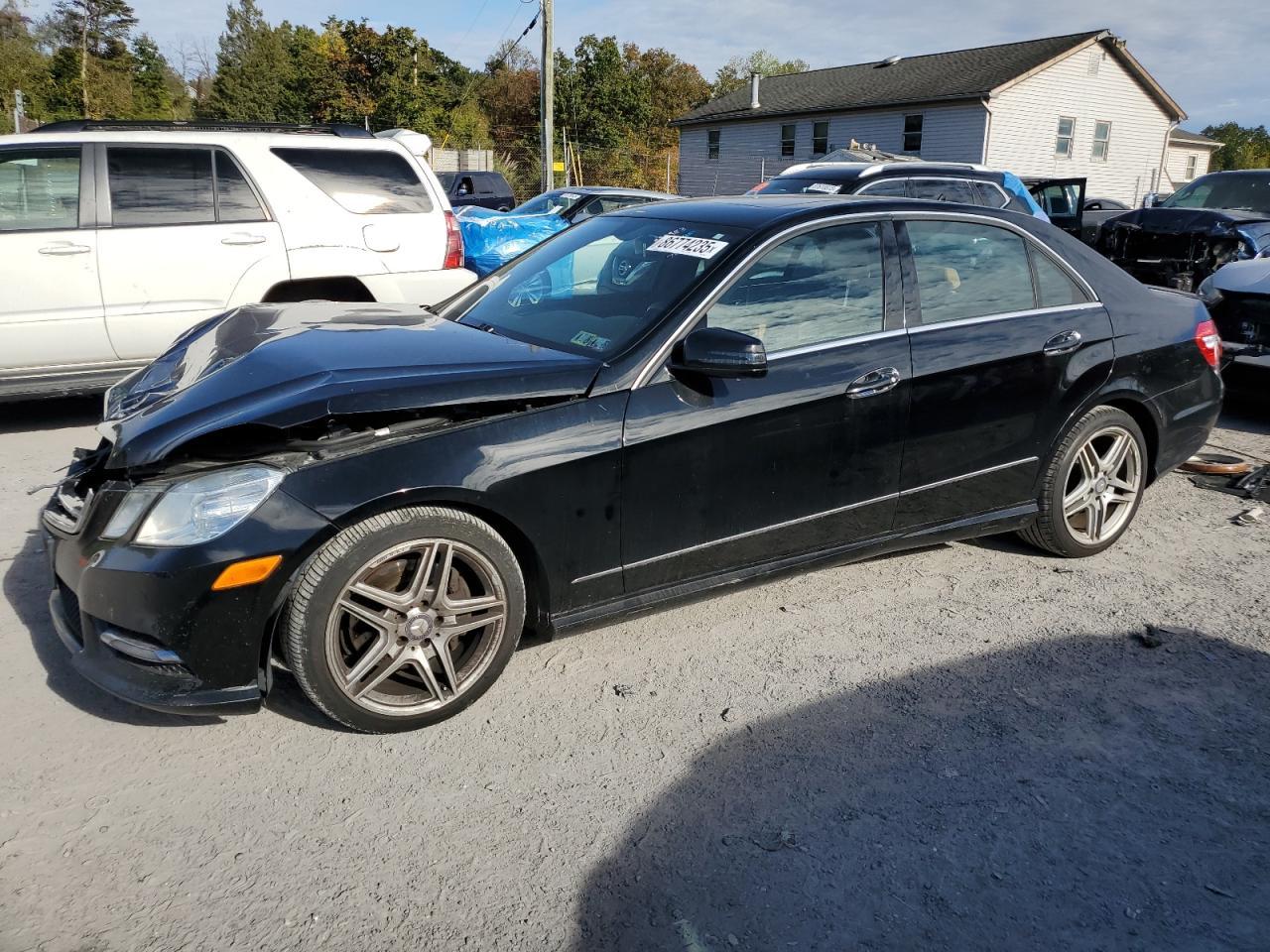 2013 MERCEDES-BENZ E-Class