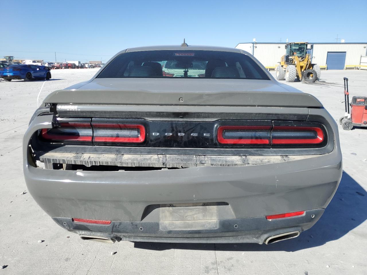 2018 DODGE Challenger