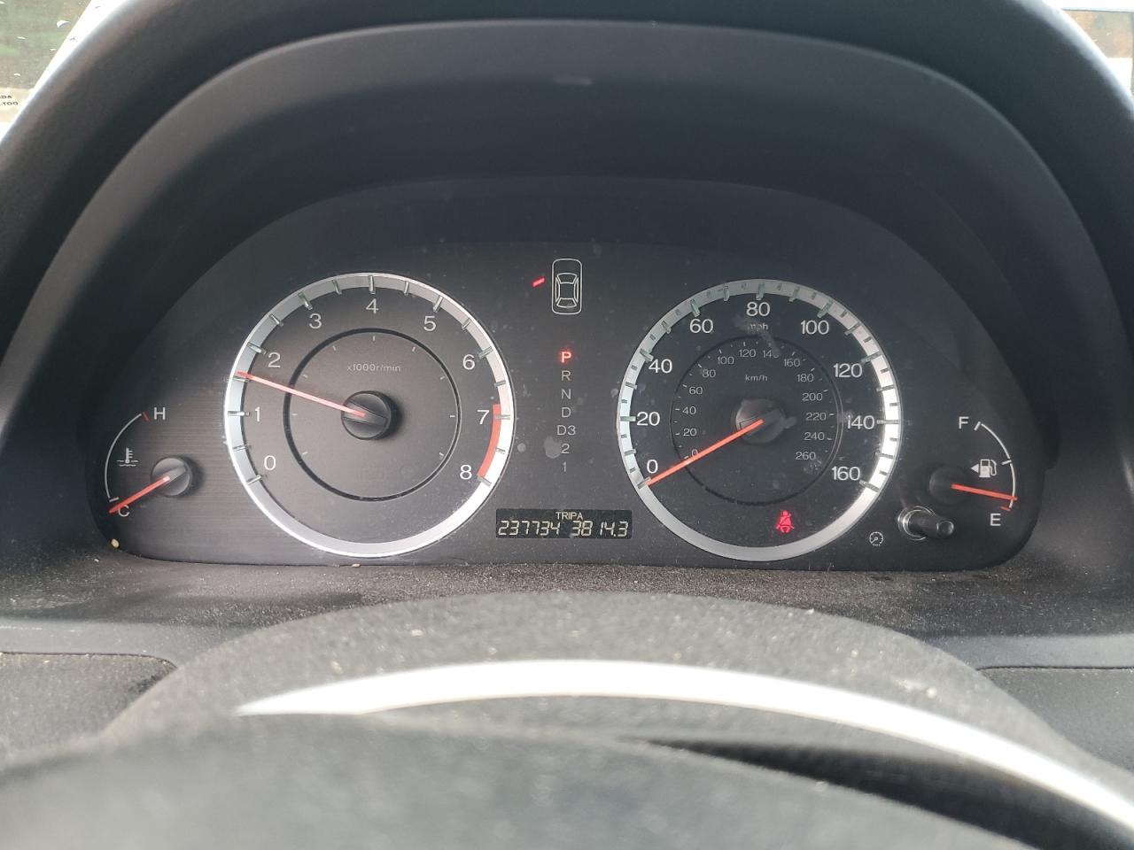 2012 HONDA ACCORD