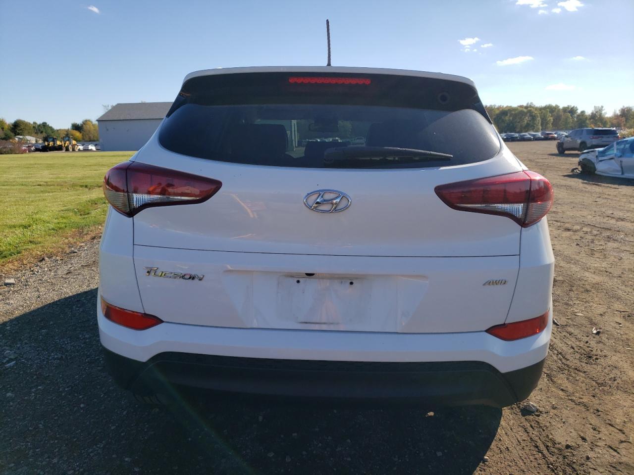 2017 HYUNDAI TUCSON