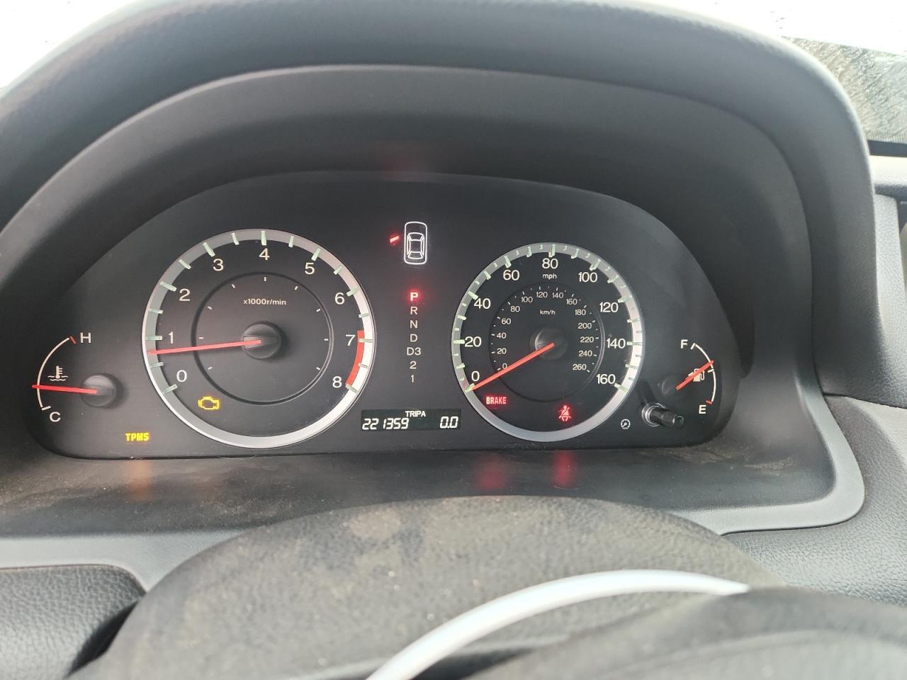 2012 HONDA ACCORD