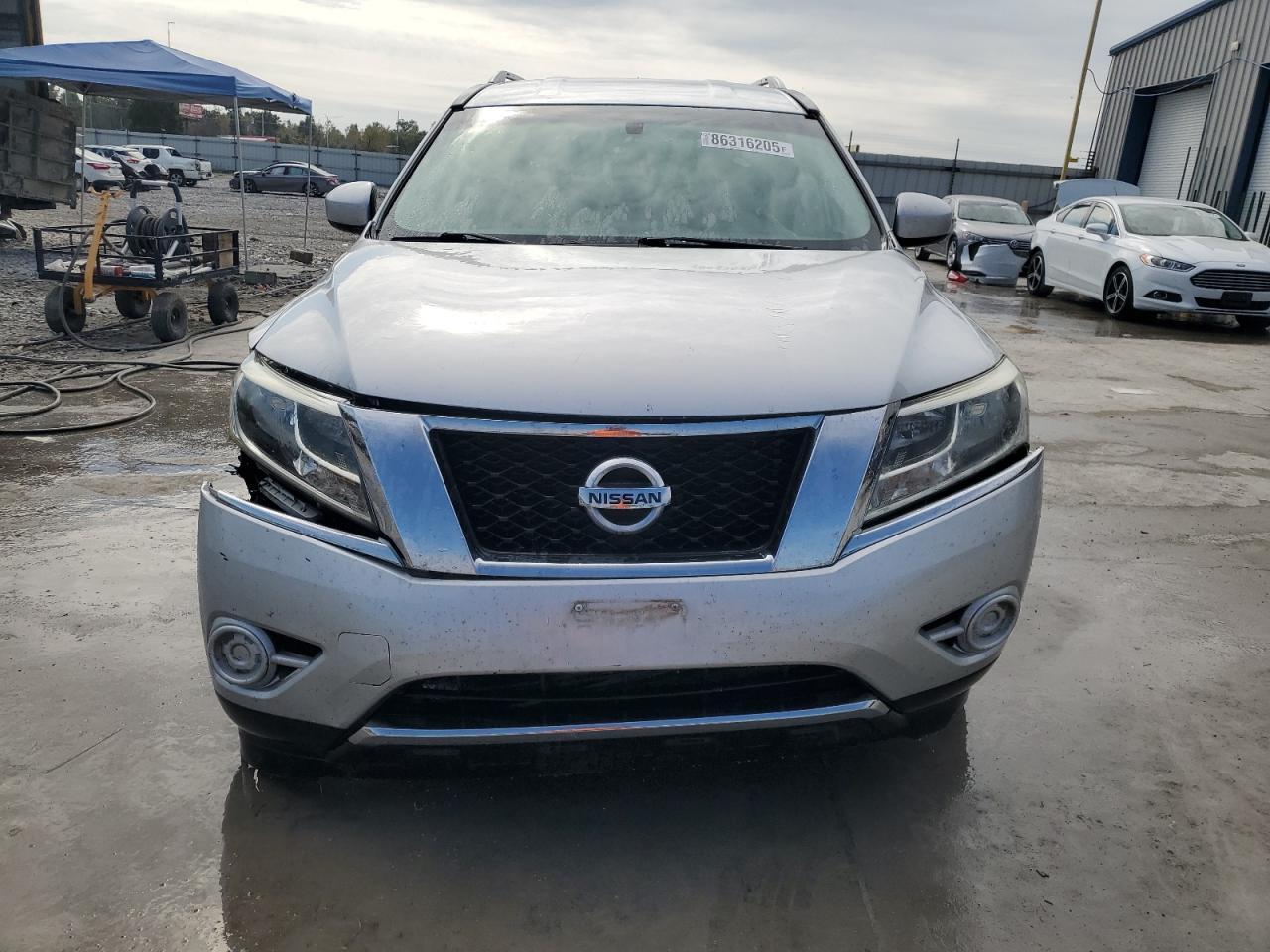 2016 NISSAN PATHFINDER