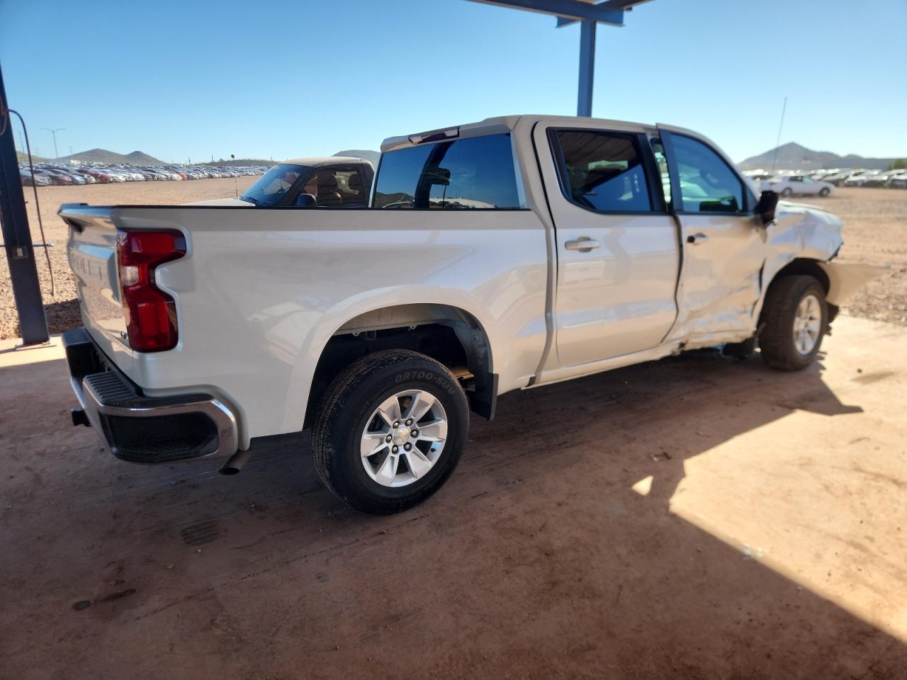 2020 CHEVROLET Silverado