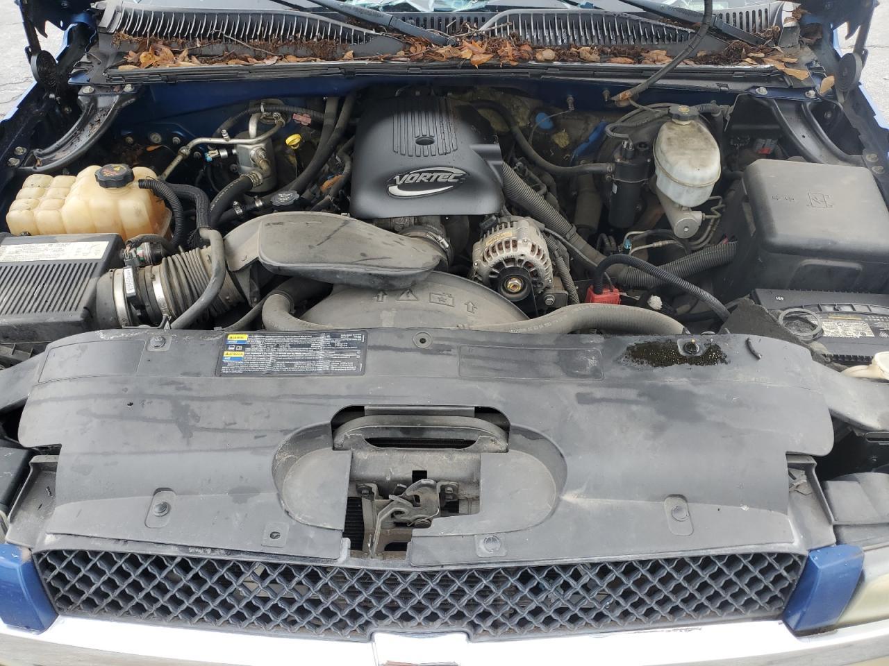 2004 CHEVROLET Silverado