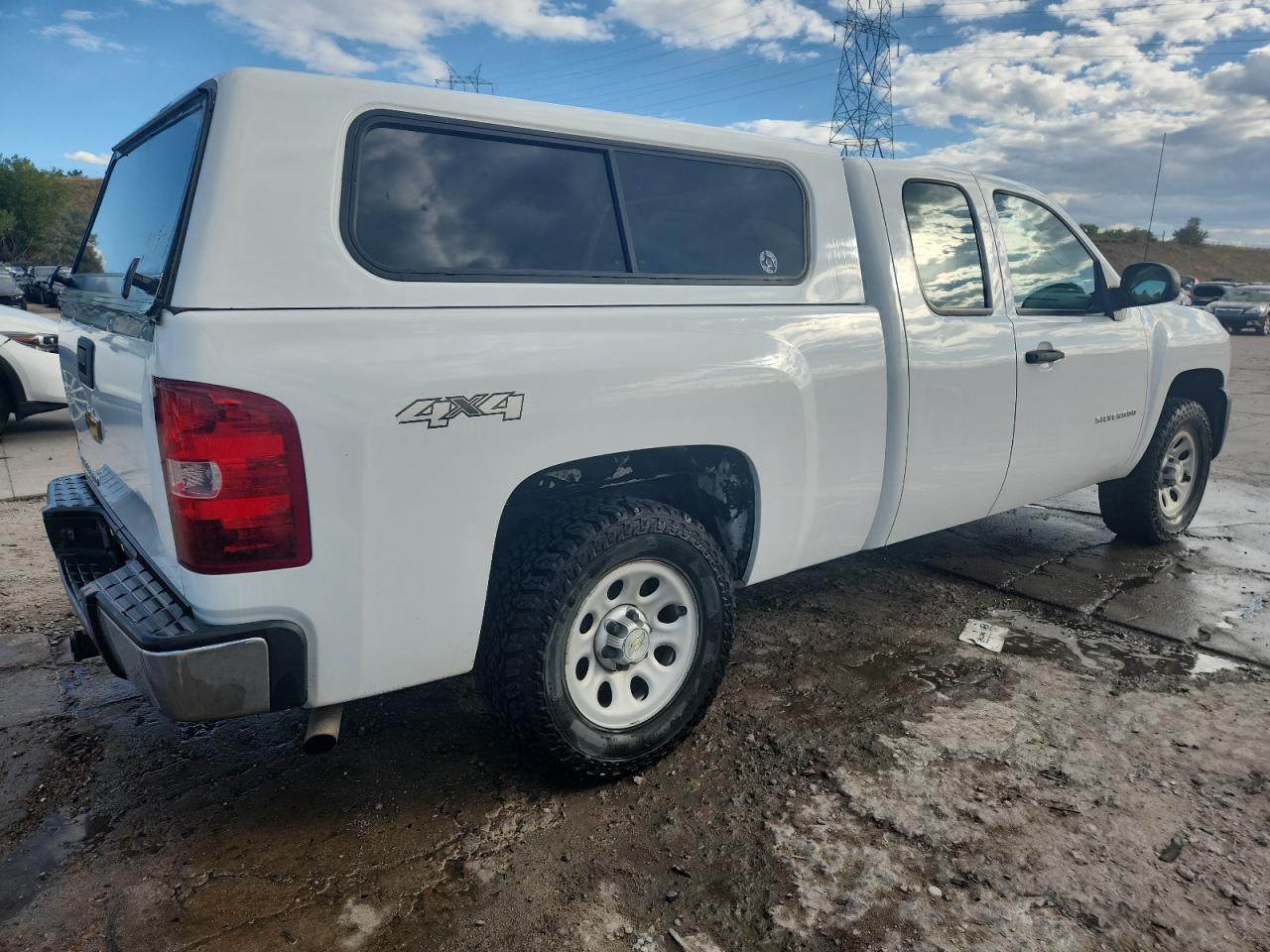 2013 CHEVROLET Silverado