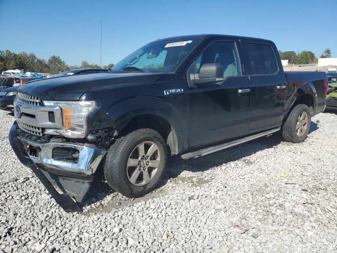 2018 FORD F-150
