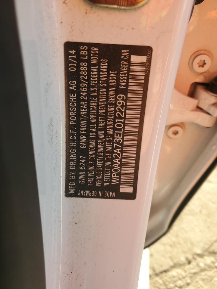 2014 PORSCHE Panamera