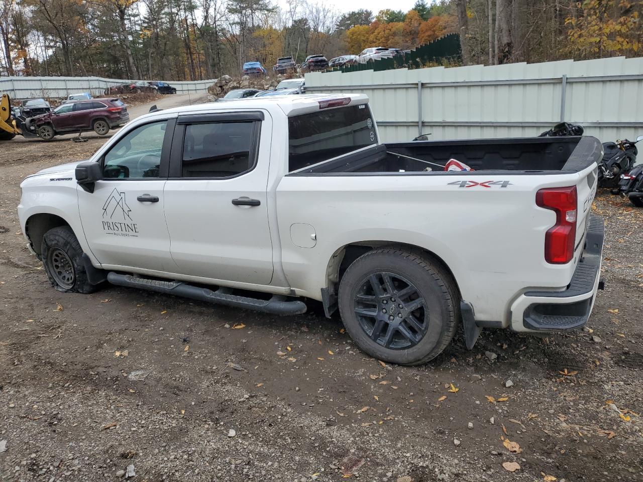 2021 CHEVROLET Silverado