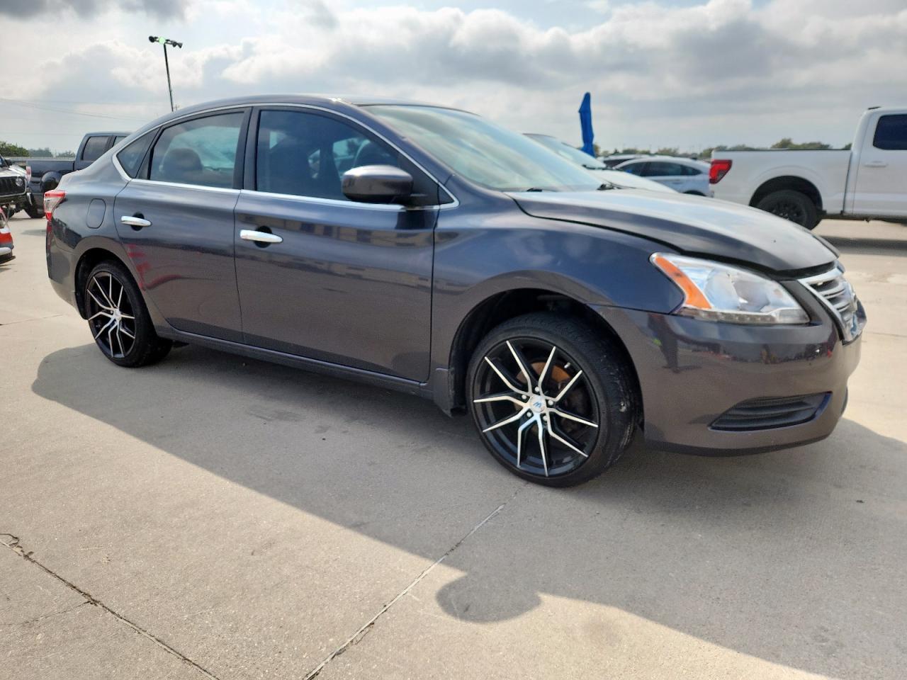 2014 NISSAN SENTRA