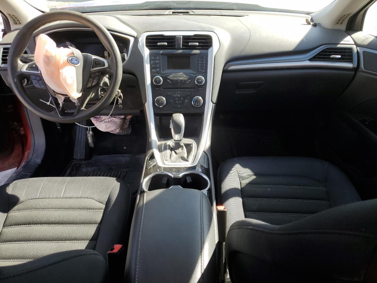 2014 FORD FUSION