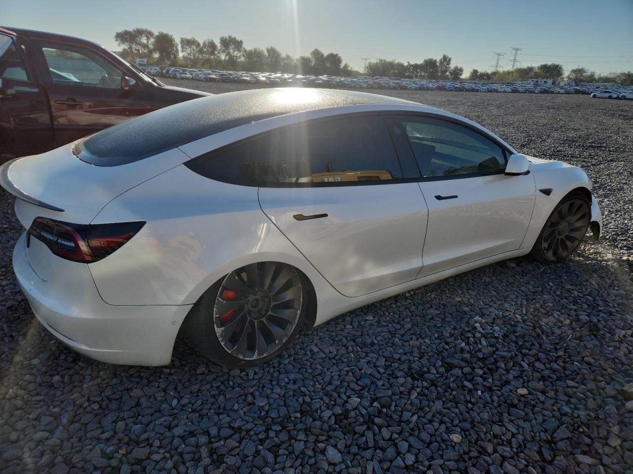 2021 TESLA MODEL 3