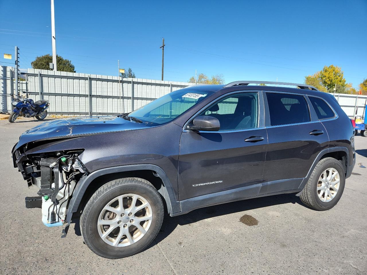 2017 JEEP CHEROKEE
